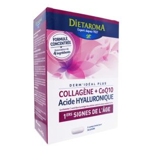 Dietaroma Derm’Idéal Plus Collagène + CoQ10 + Acide Hyaluronique